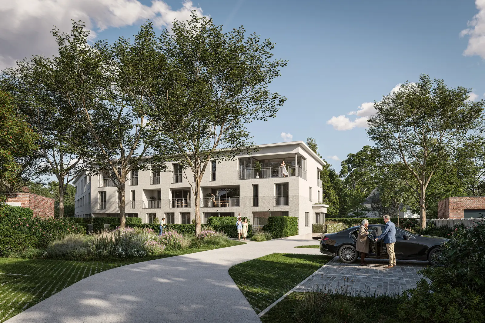 Appartementen Park Vlerick te koop in Zwijnaarde bij Landbergh 05