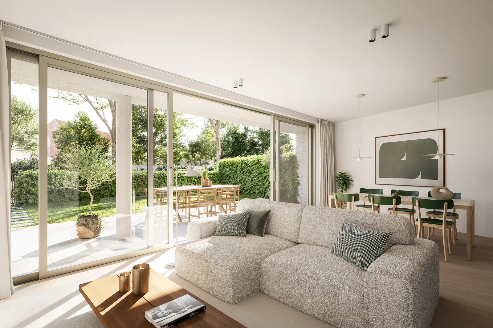 Appartementen Park Vlerick te koop in Zwijnaarde bij Landbergh 06
