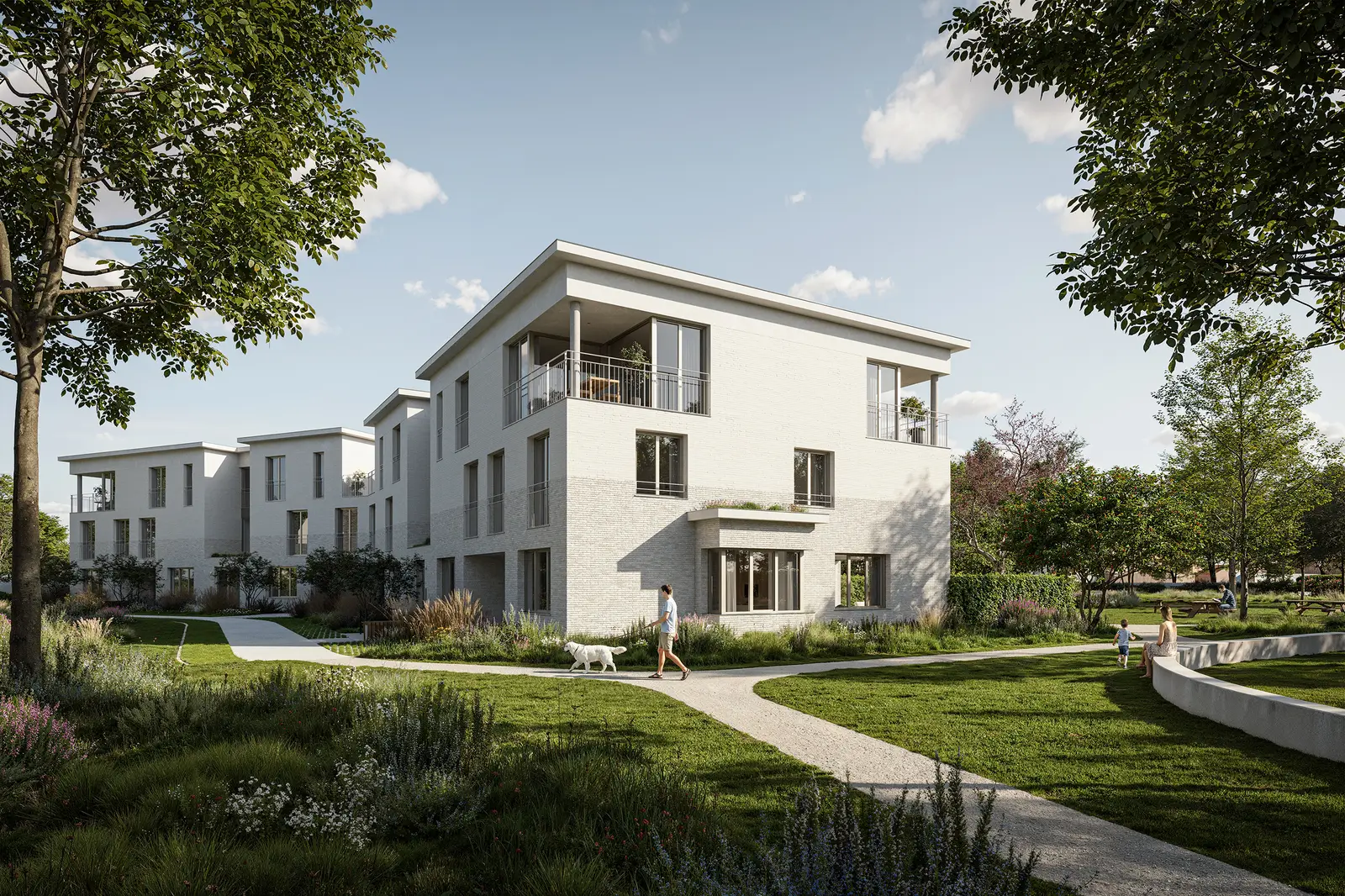 Appartementen Park Vlerick te koop in Zwijnaarde bij Landbergh 07