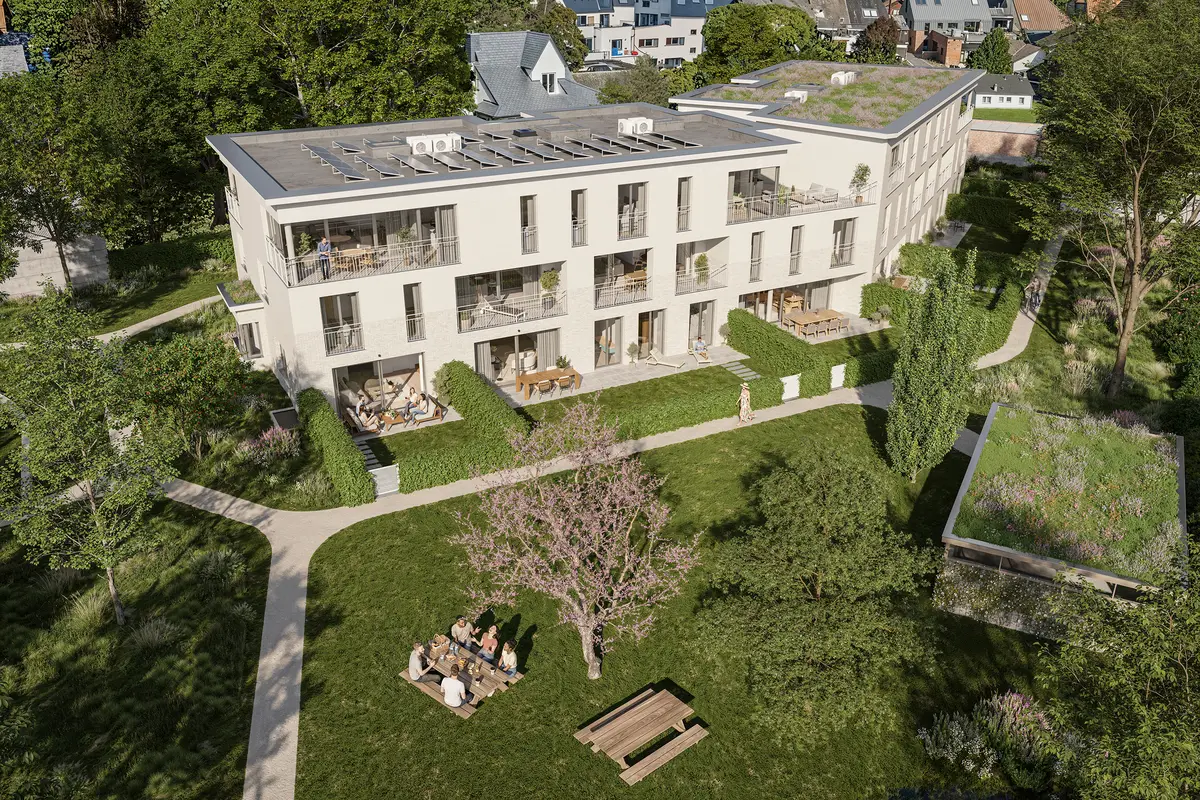 Park Vlerick | Nieuwbouwappartementen te koop in Zwijnaarde, Gent