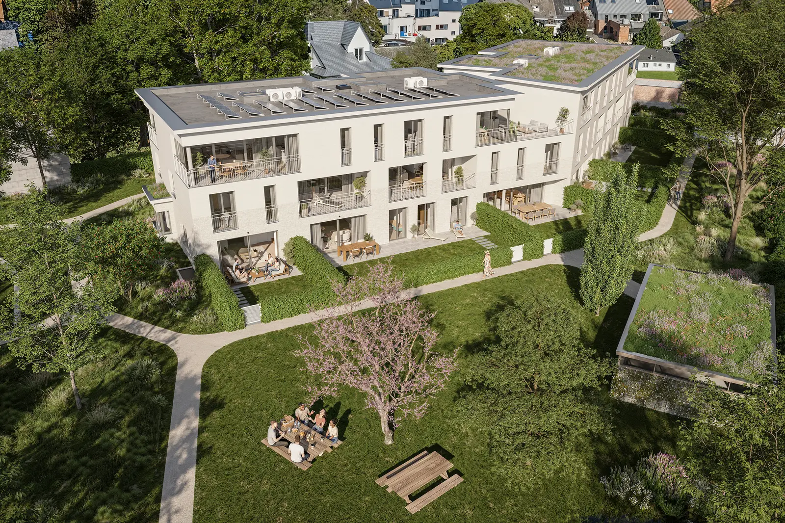 Appartementen Park Vlerick te koop in Zwijnaarde bij Landbergh 09