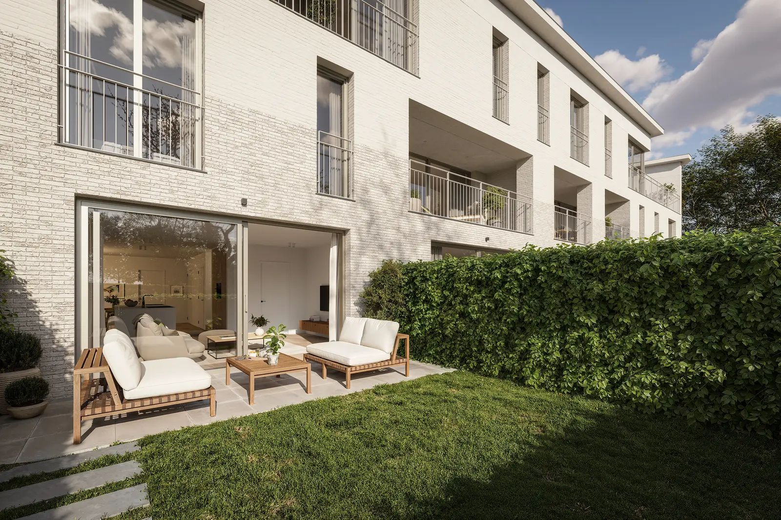 Appartementen Park Vlerick te koop in Zwijnaarde bij Landbergh 03