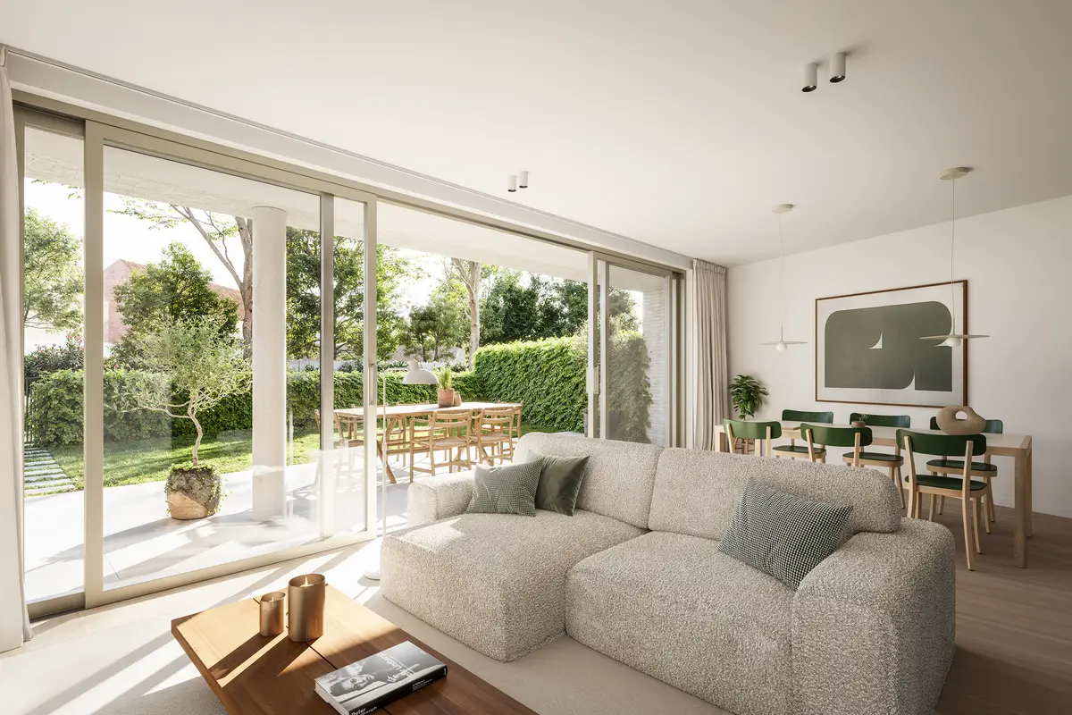 Appartementen Park Vlerick te koop in Zwijnaarde bij Landbergh 06