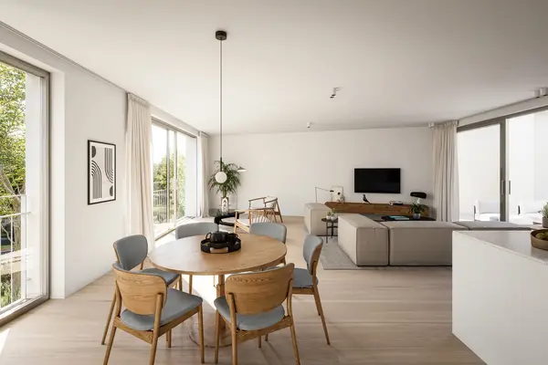 Appartementen Park Vlerick te koop in Zwijnaarde bij Landbergh 08