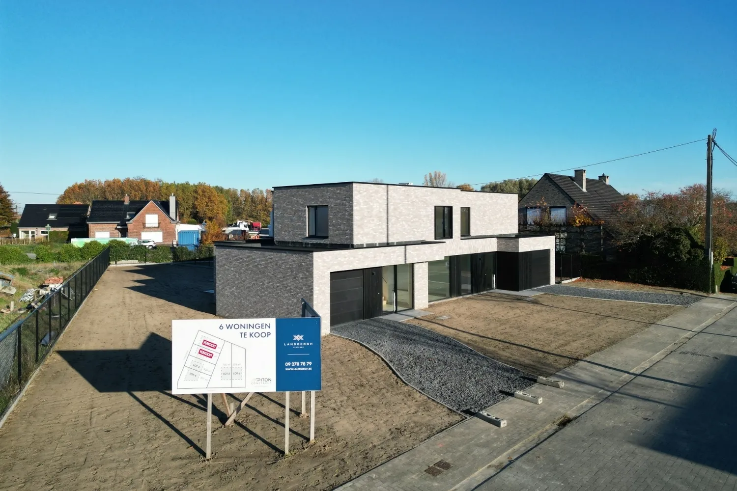 Nieuwbouwwoning te koop in Zulte: 3 slaapkamers, energiezuinig en moderne afwerking | Landbergh