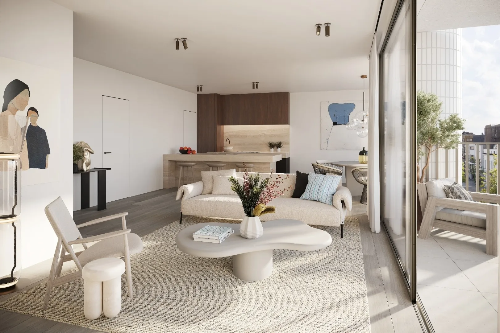 Appartement te koop in Deinze - Landbergh vastgoed