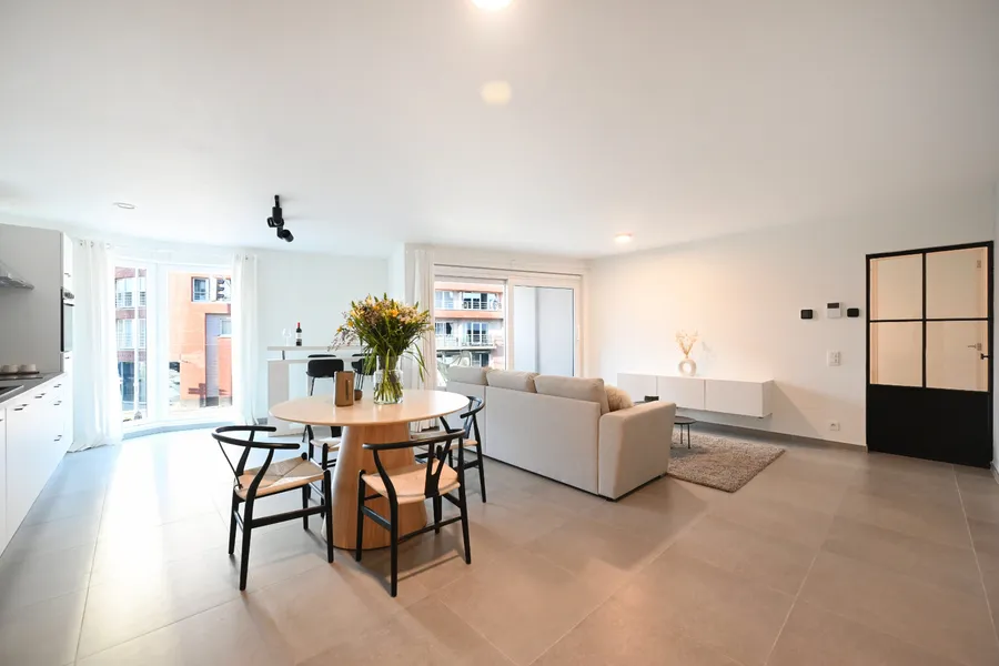 Modern appartement Deinze: 1 slaapkamer, terras en energiezuinig | Landbergh