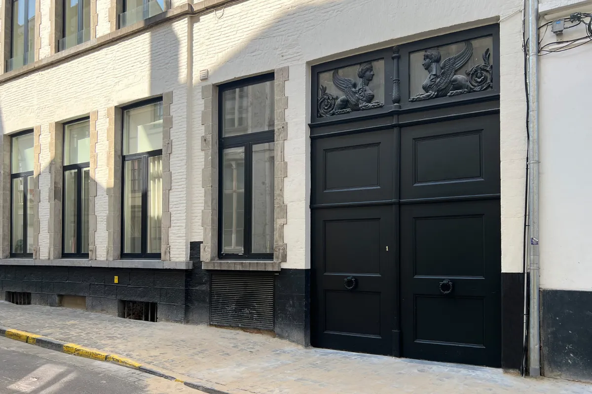 Monumentaal stadspaleis Edelhof Gent – Multifunctionele ruimte 382 m²