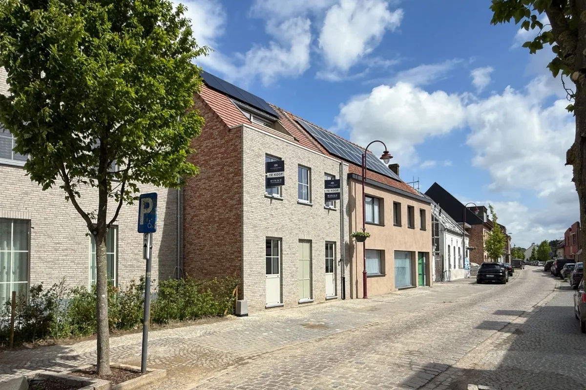 Woning te koop in Bachte-Maria-Leerne