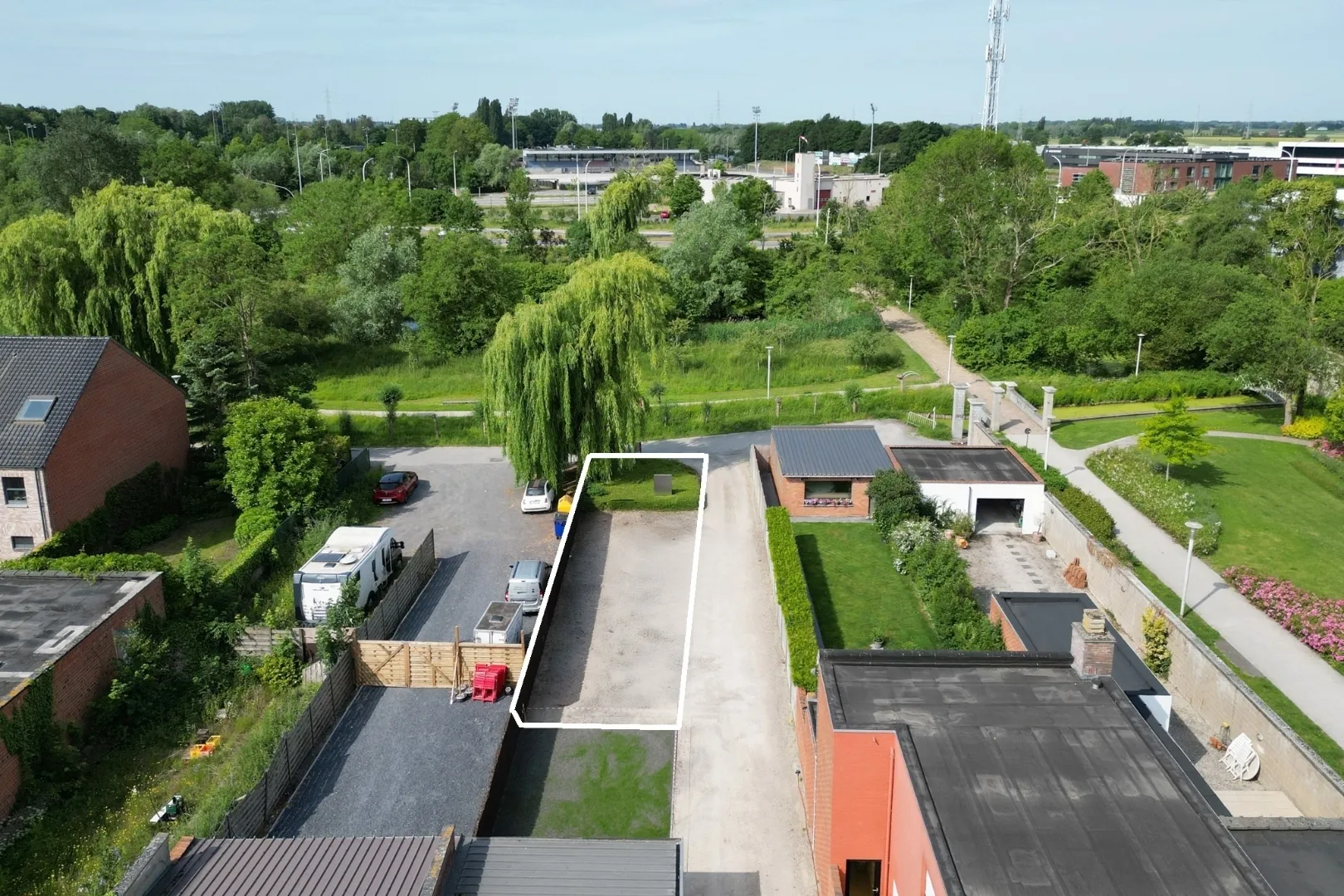 Bouwgrond te koop in Deinze - Landbergh vastgoed