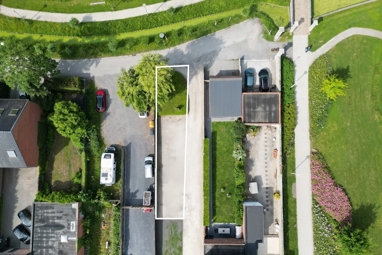 Bouwgrond te koop in Deinze - Landbergh vastgoed