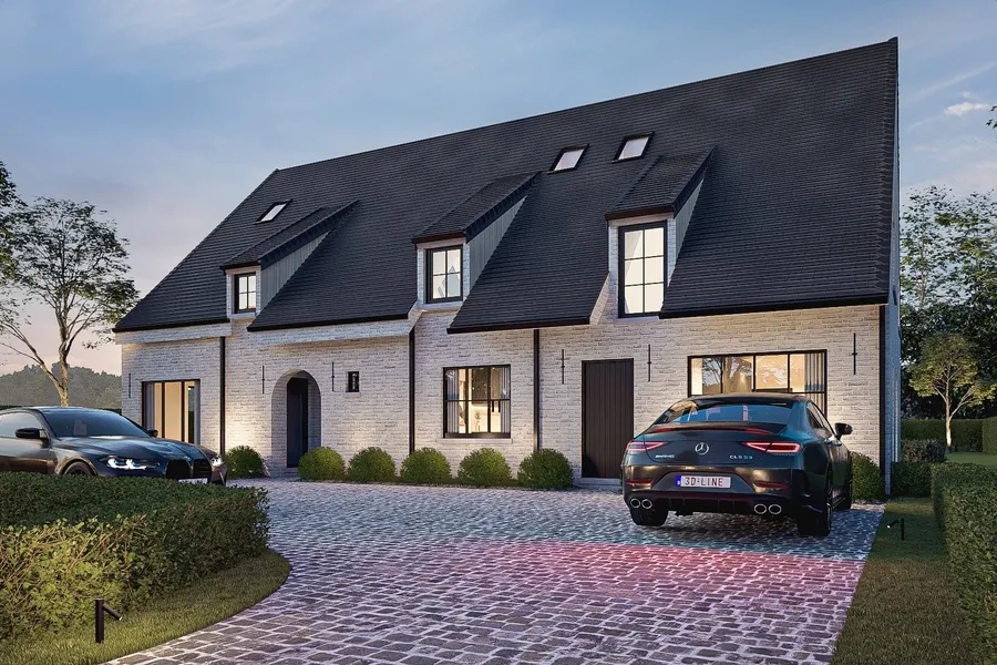 Nieuwbouwwoning te koop in Drongen