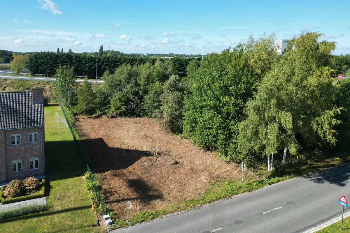 Bouwgrond te koop in Drongen