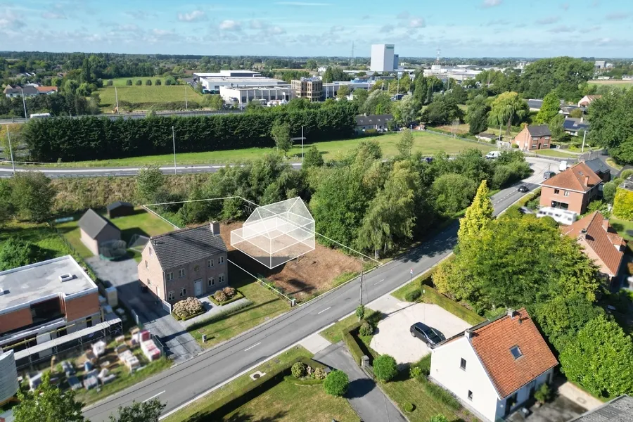 Bouwgrond te koop in Drongen