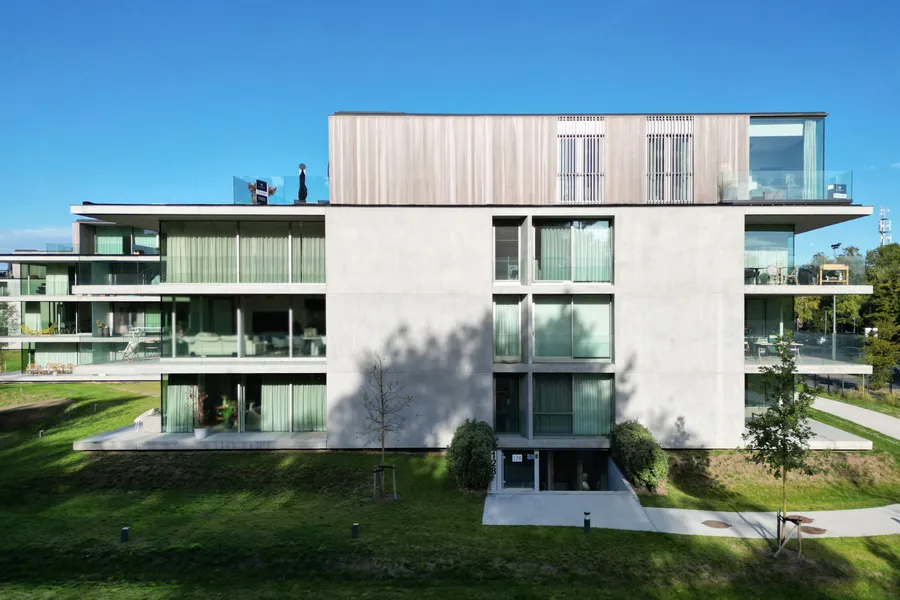 Penthouse te koop in Zwijnaarde