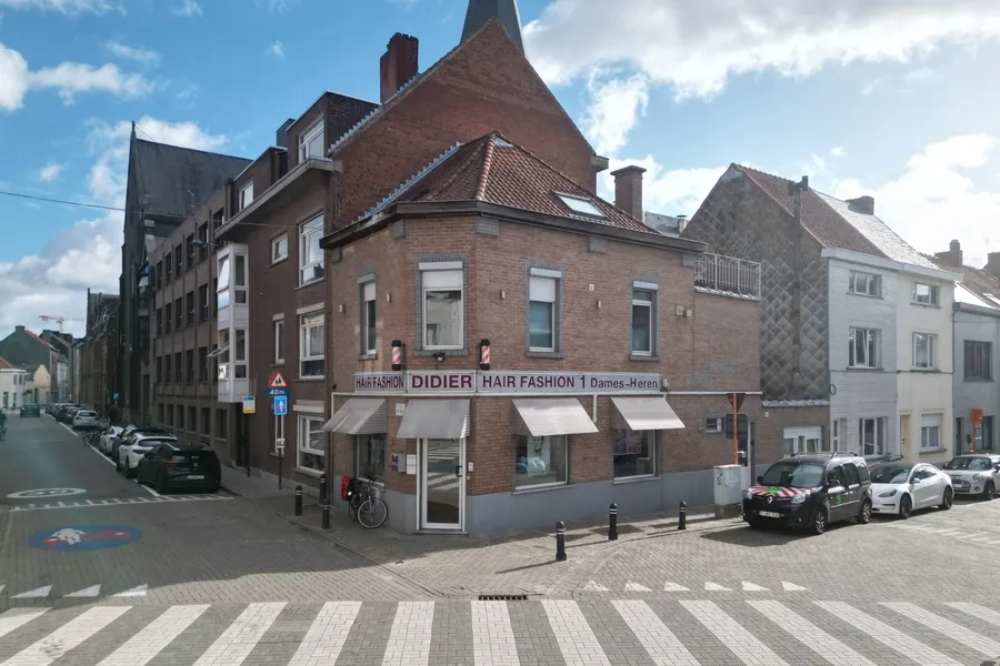 Opbrengsteigendom te koop in Gent