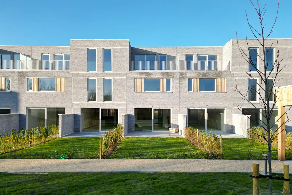 Te koop bij Landbergh nieuwbouwwoning in Zwijnaarde 1