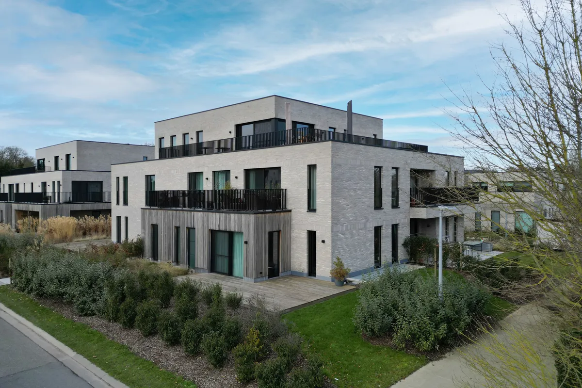 Te huur bij Landbergh appartement in Melle 1